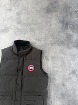 Canada goose grey graphite freestyle gilet