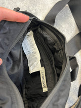 CP company nylon shoulder bag with micro lens