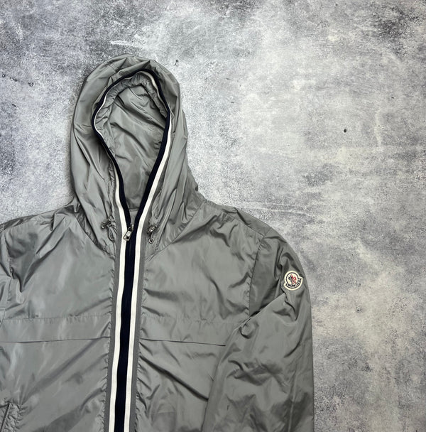 Moncler grey anton jacket