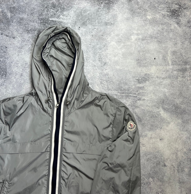 Moncler grey anton jacket
