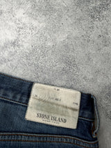 Stone island navy blue jeans