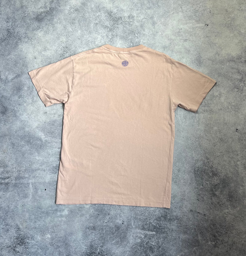 Stone island 2021 graphic tee