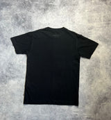 Stone island 2022 black graphic tee