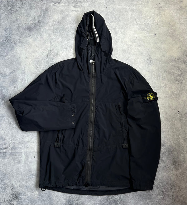 Stone island 2021 black skin touch nylon-tc jacket