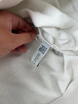 CP company white jumper