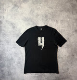 Yelir world black graphic tee