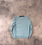 CP company baby blue jumper