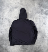 Moncler navy Carles giubbotto jacket