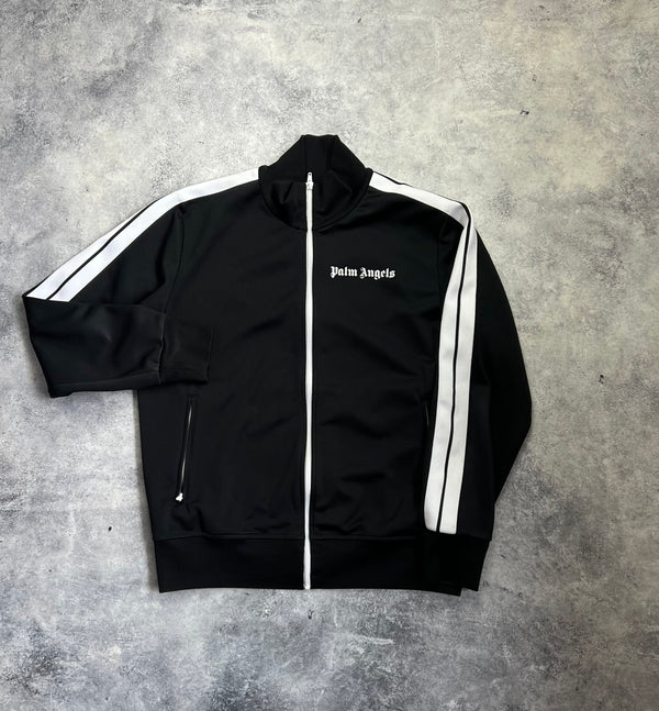 Palm angels black track jacket