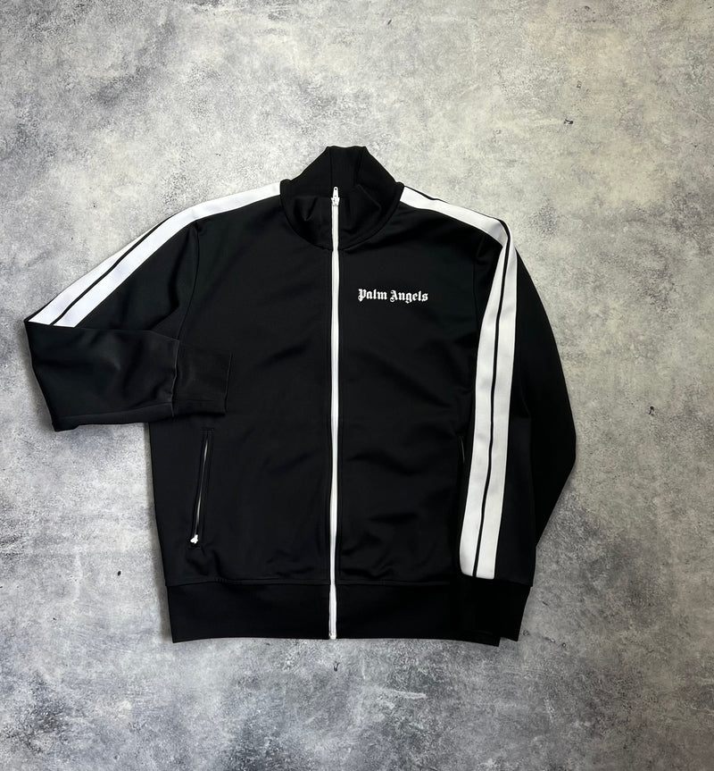 Palm angels black track jacket