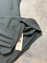 Stone island grey graphic tee