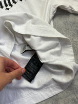 Palm angels women’s white Ibiza spray tee