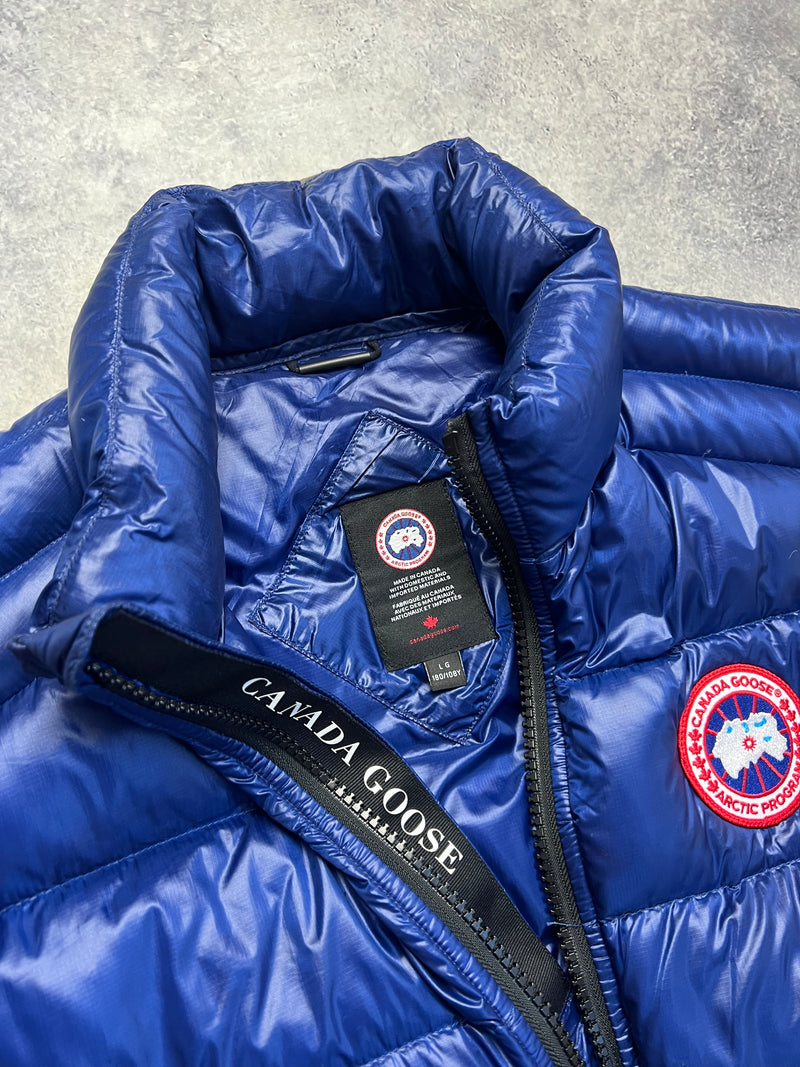 Canada goose navy blue Crofton gilet