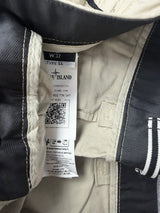 Stone island SS24 beige cargo shorts