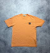 Stone island orange tee