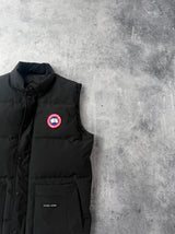 Canada goose black freestyle gilet