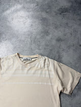 Stone island cream tee