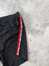 Moncler navy swim shorts