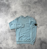 Stone island SS17 light blue jumper