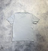 CP company logo print pastel grey tee