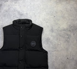 Canada goose black Garson black label gilet