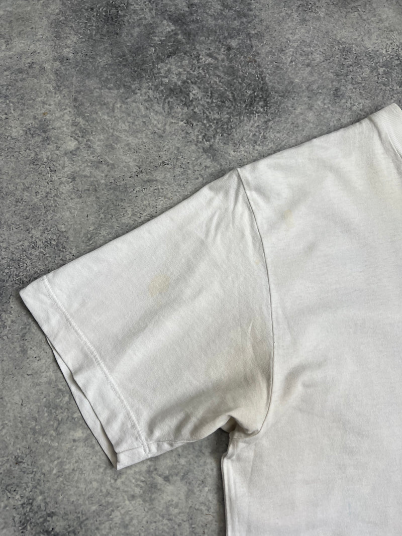 Stone island 2021 white graphic tee
