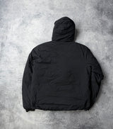 Canada goose black label lodge jacket black