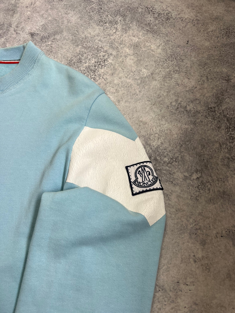 Moncler baby blue gamme bleu jumper