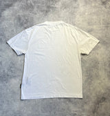 Palm angels white sun of a beach graphic tee