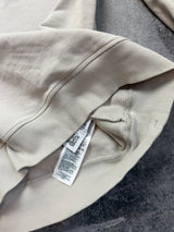 CP company cream embroidered jumper