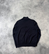 Canada goose navy marine Hybridge knit jacket