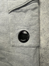 CP company grey joggers