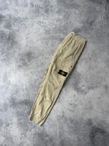 Stone island AW21 beige cargo trousers