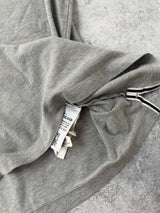 Stone island grey polo shirt