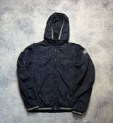 Moncler navy jeanluc giubbotto jacket