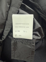Moncler black tricot cardigan