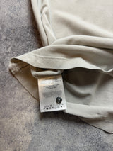Moncler grey polo shirt