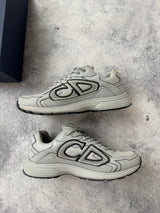 Dior B30’s grey trainers