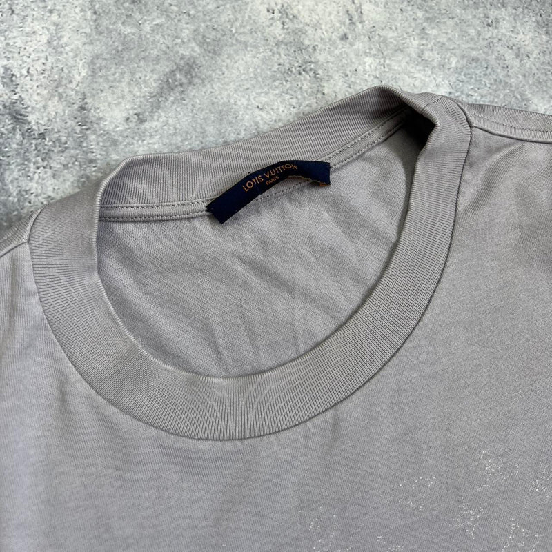 Louis Vuitton grey gradient tee