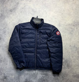 Canada goose blue lodge jacket