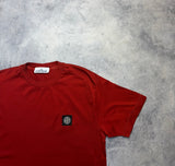 Stone island 2019 red tee