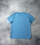 Nike dri-fit light blue tee