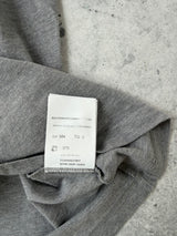 Moncler grey polo shirt