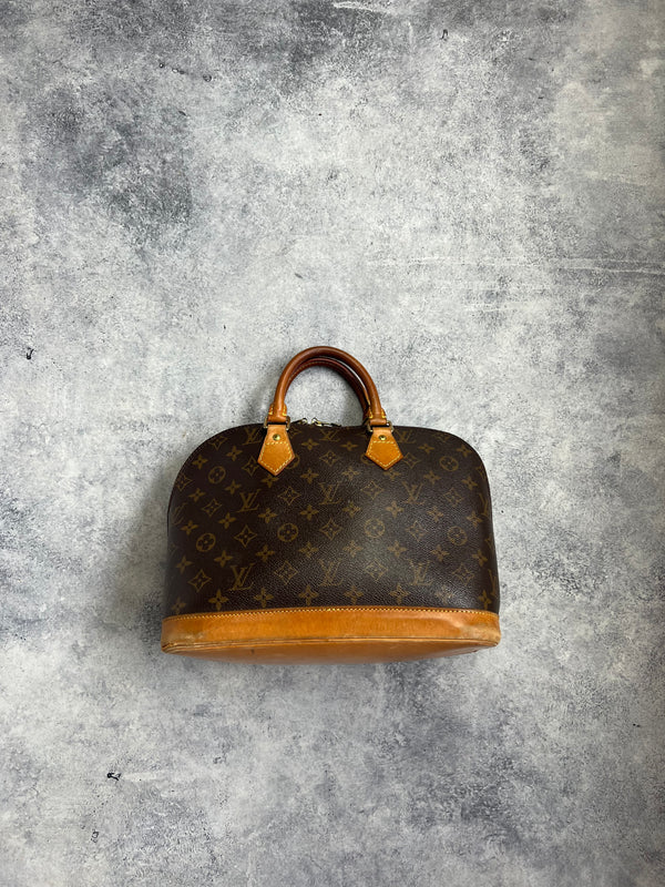 Louis Vuitton vintage Alma PM handbag