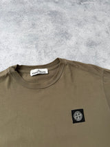 Stone island AW18 khaki tee
