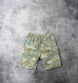 Stone island SS20 camo Devore cargo shorts