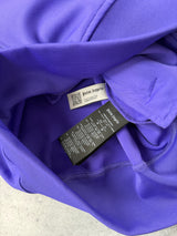 Palm angels purple track jacket
