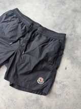 Moncler navy swim shorts
