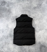 Canada goose black Garson quilted cotton blend gilet