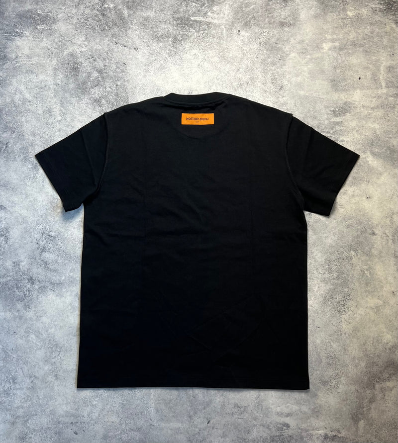 Louis Vuitton LV spread embroidery tee